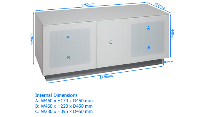 TV Stands Alpha Collection
